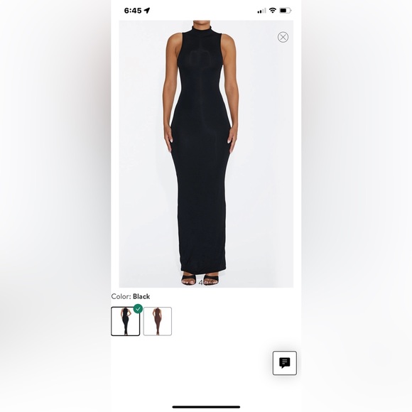 Maxi tank dress put - Picture 2 of 7